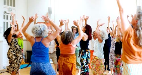 Danse transe mahorikatan groupe